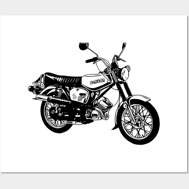 simson Wall Art by Ntdesignart